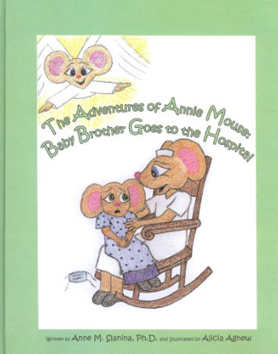 Children’s Book.
                Second in the series.
                Baby Brother Goes to the Hospital. Copywrite 2007. Soft cover.
                ISBN 978-0-9793379-0-1.