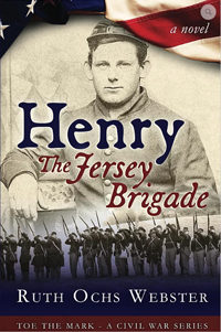 Historical Fiction.
                First place.
                Henry The Jersey Brigade by Ruth Ochs Webster